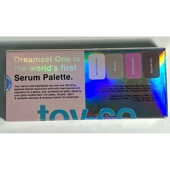Authentic TOYFACTORY DREAM SET ONE HIGHLIGHTER SERUM PALETTE BRAND NEW SEALED - Picture 4 of 5